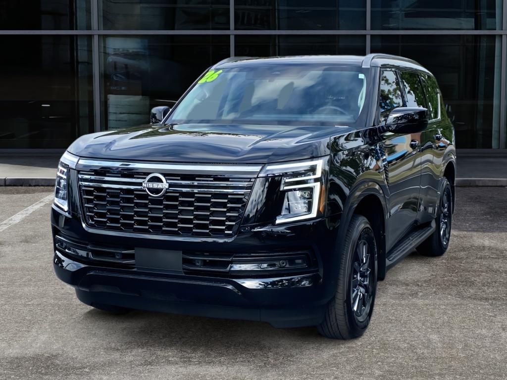 2026 Nissan Armada SV photo 3