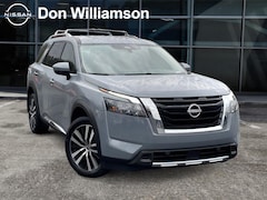 2025 Nissan Pathfinder Platinum Sport Utility