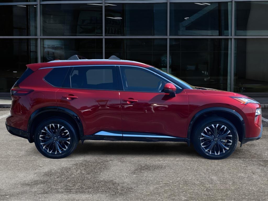 New 2026 Nissan Rogue Platinum SUV
