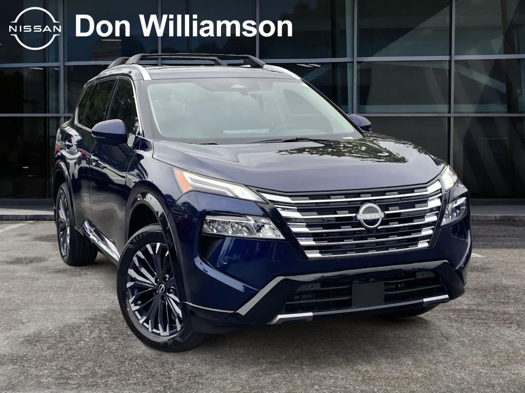 New 2026 Nissan Rogue Platinum SUV