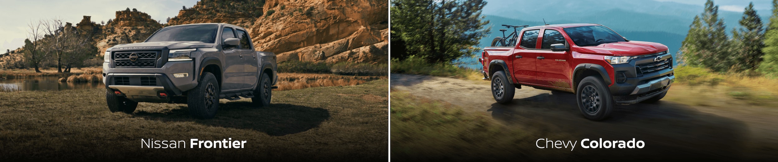 Nissan Frontier Vs. Chevy Colorado