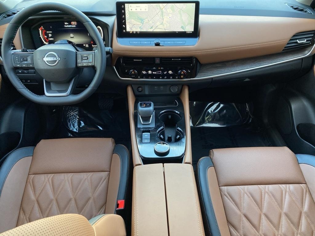 New 2026 Nissan Rogue Platinum SUV