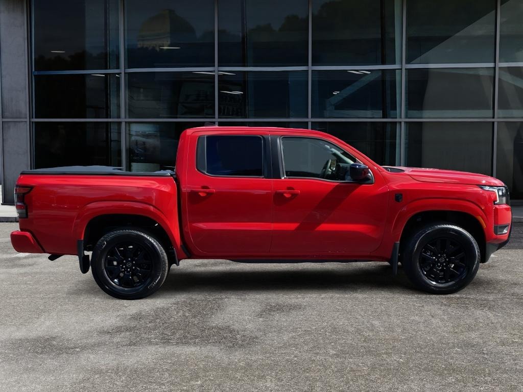 New 2026 Nissan Frontier SV Crew Cab