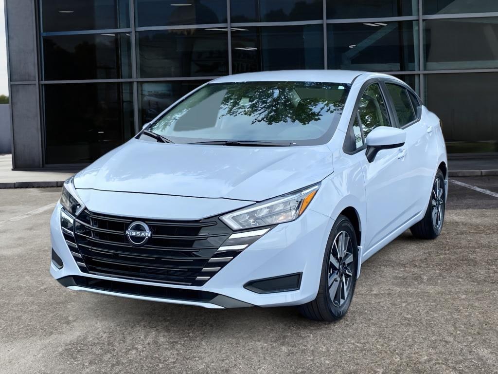 New 2025 Nissan Versa SV Sedan