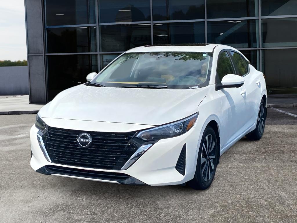 2025 Nissan Sentra SV photo 2