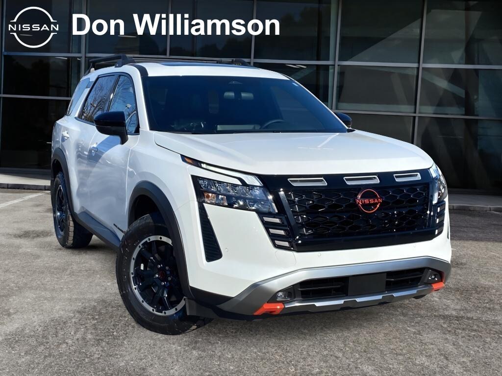 New 2026 Nissan Pathfinder Rock Creek Sport Utility