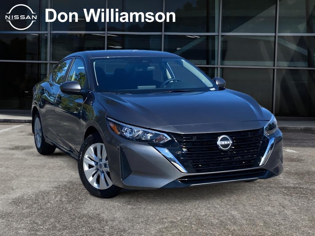 New 2025 Nissan Sentra S Sedan