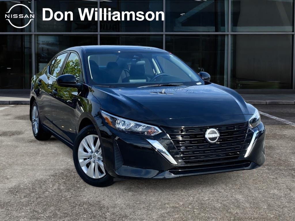 New 2025 Nissan Sentra S Sedan
