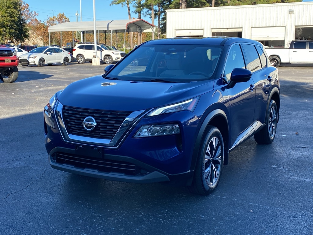 Certified 2021 Nissan Rogue SV Sport Utility