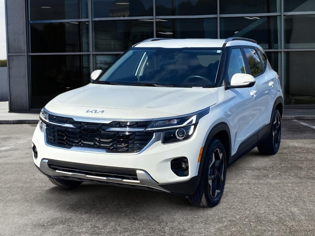 Certified 2025 Kia Seltos S Sport Utility