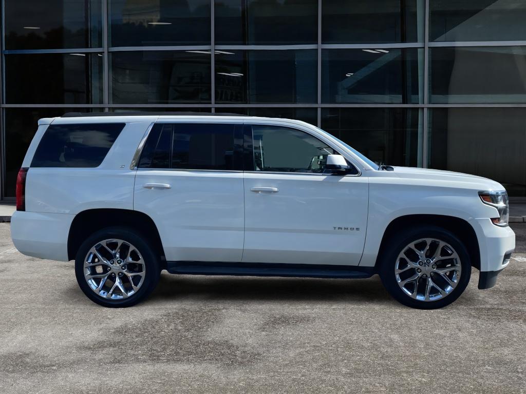2020 Chevrolet Tahoe LT photo 4