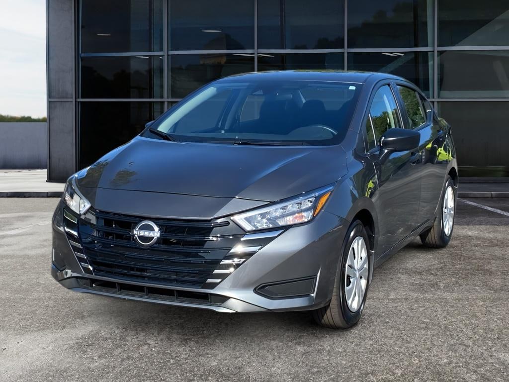 New 2025 Nissan Versa S Sedan