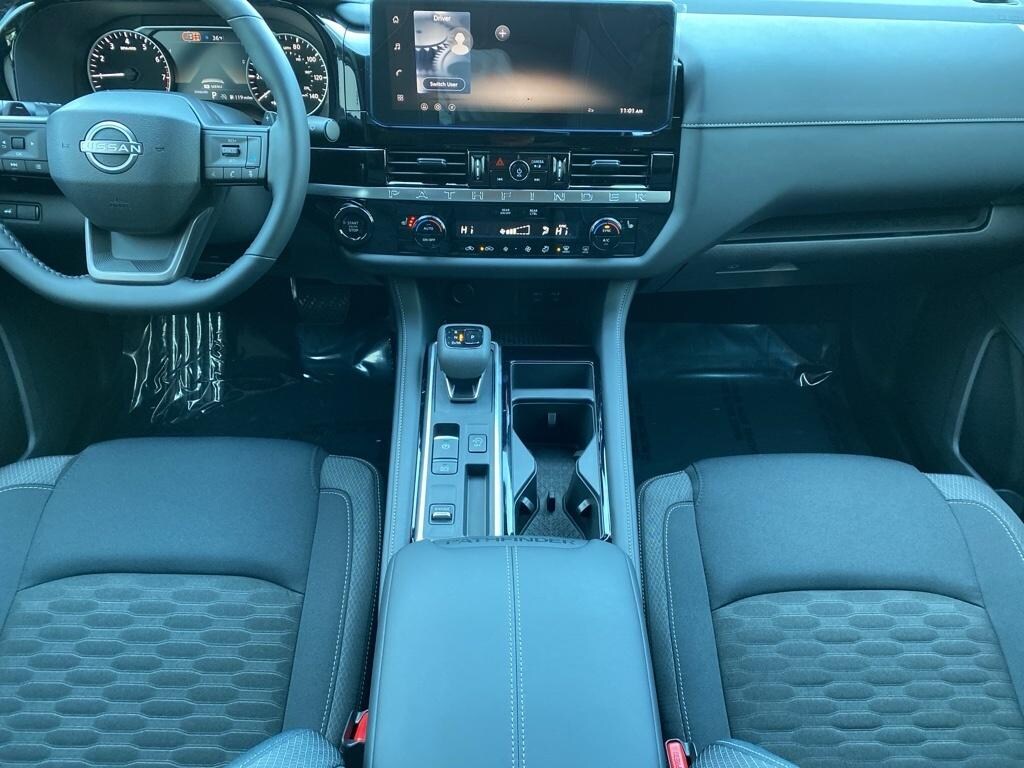 New 2026 Nissan Pathfinder SV Sport Utility