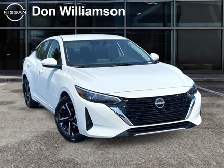 2025 Nissan Sentra SV Sedan