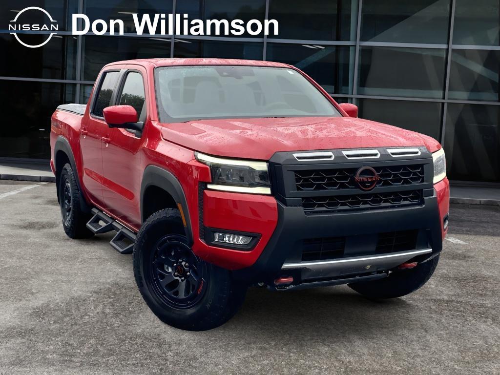 2026 Nissan Frontier PRO-4X's photo