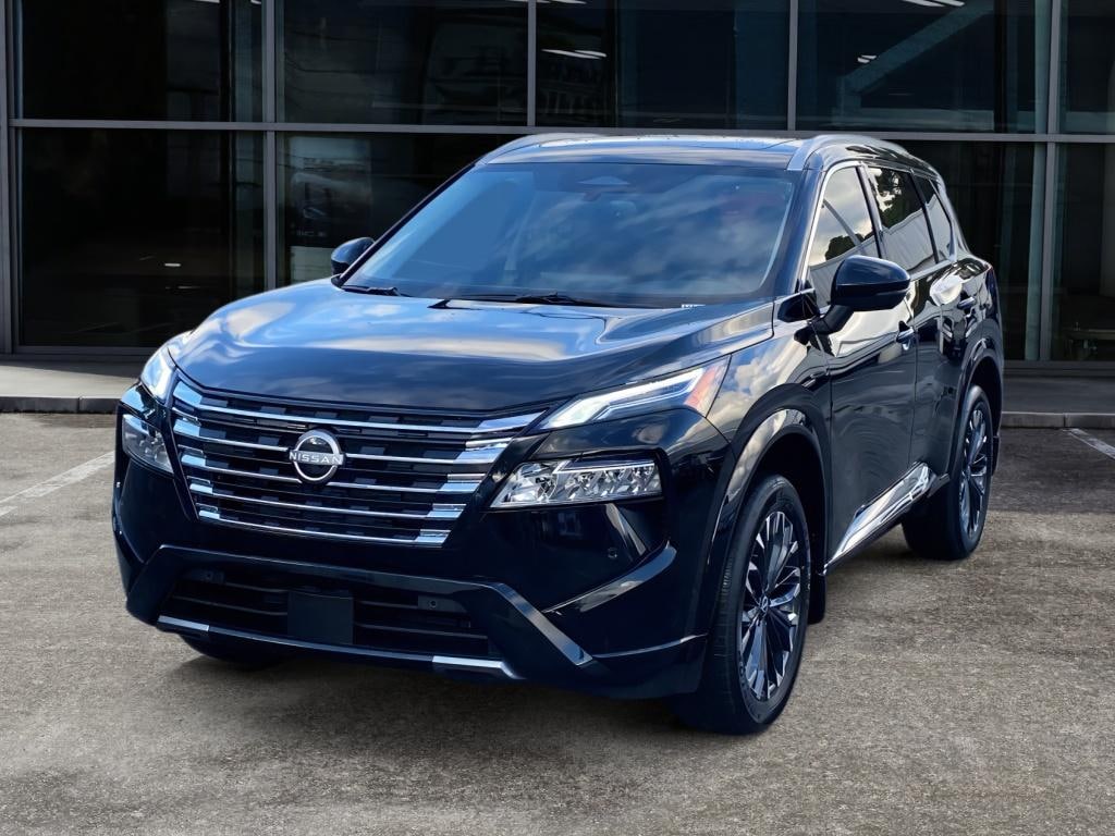 New 2026 Nissan Rogue Platinum SUV