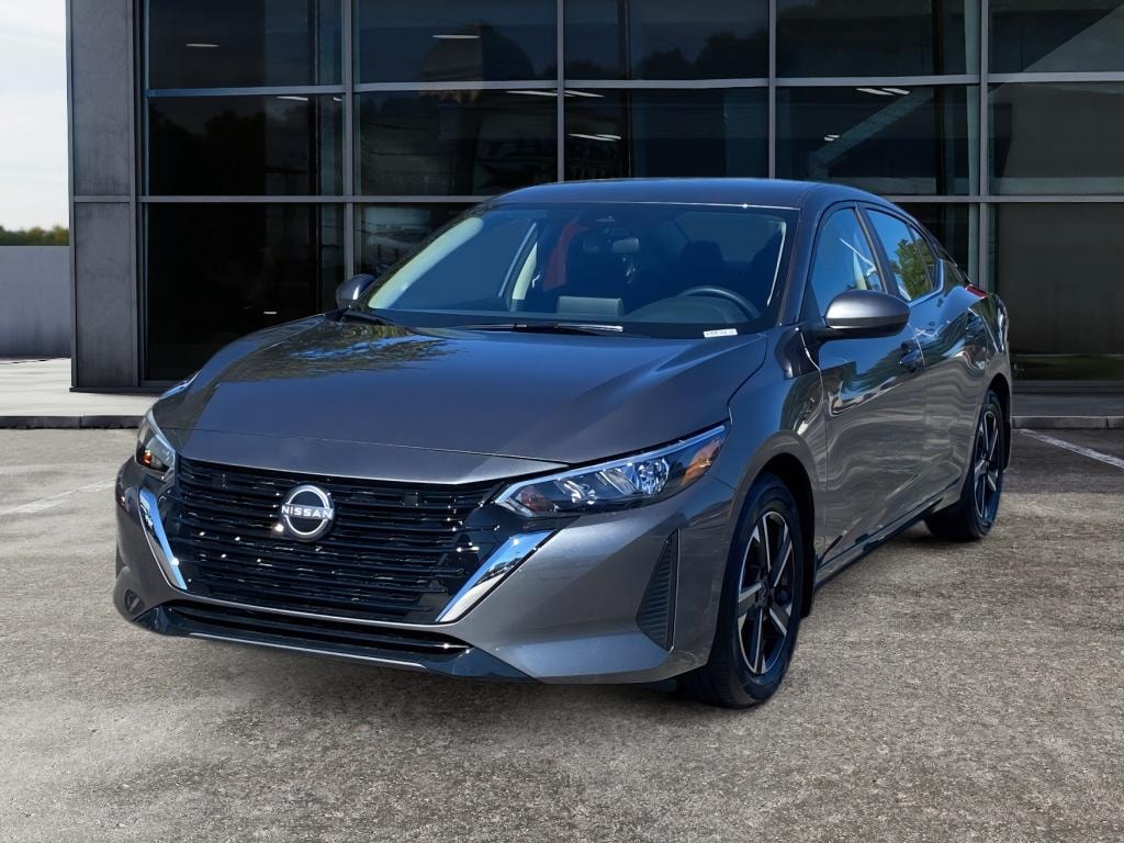 New 2025 Nissan Sentra SV Sedan