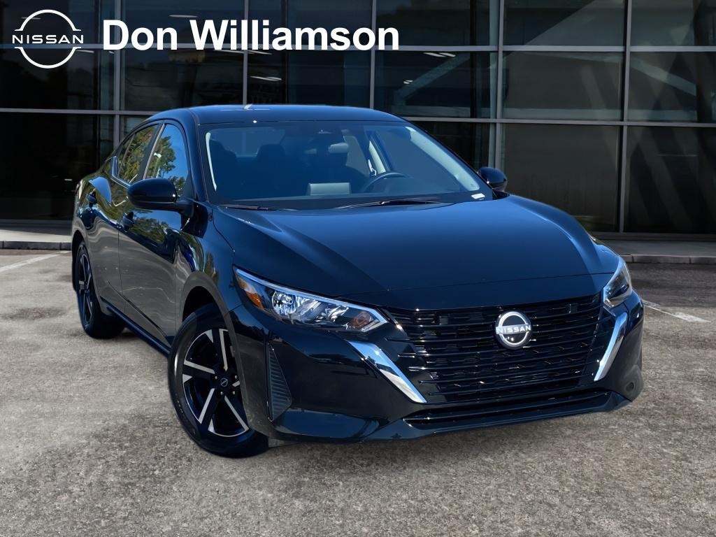 New 2025 Nissan Sentra SV Sedan