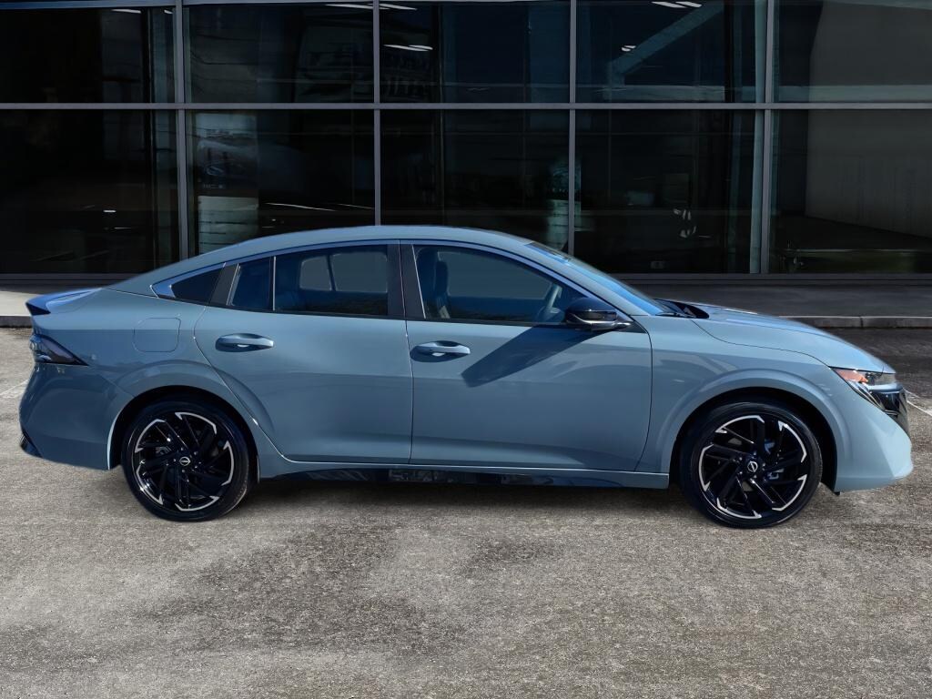 New 2026 Nissan Sentra SR Sedan