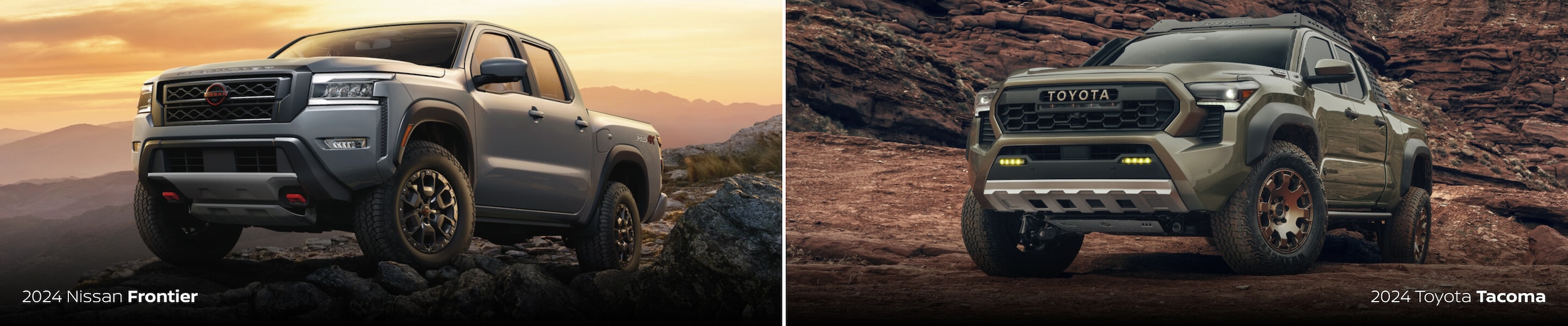 nissan frontier vs toyota tacoma