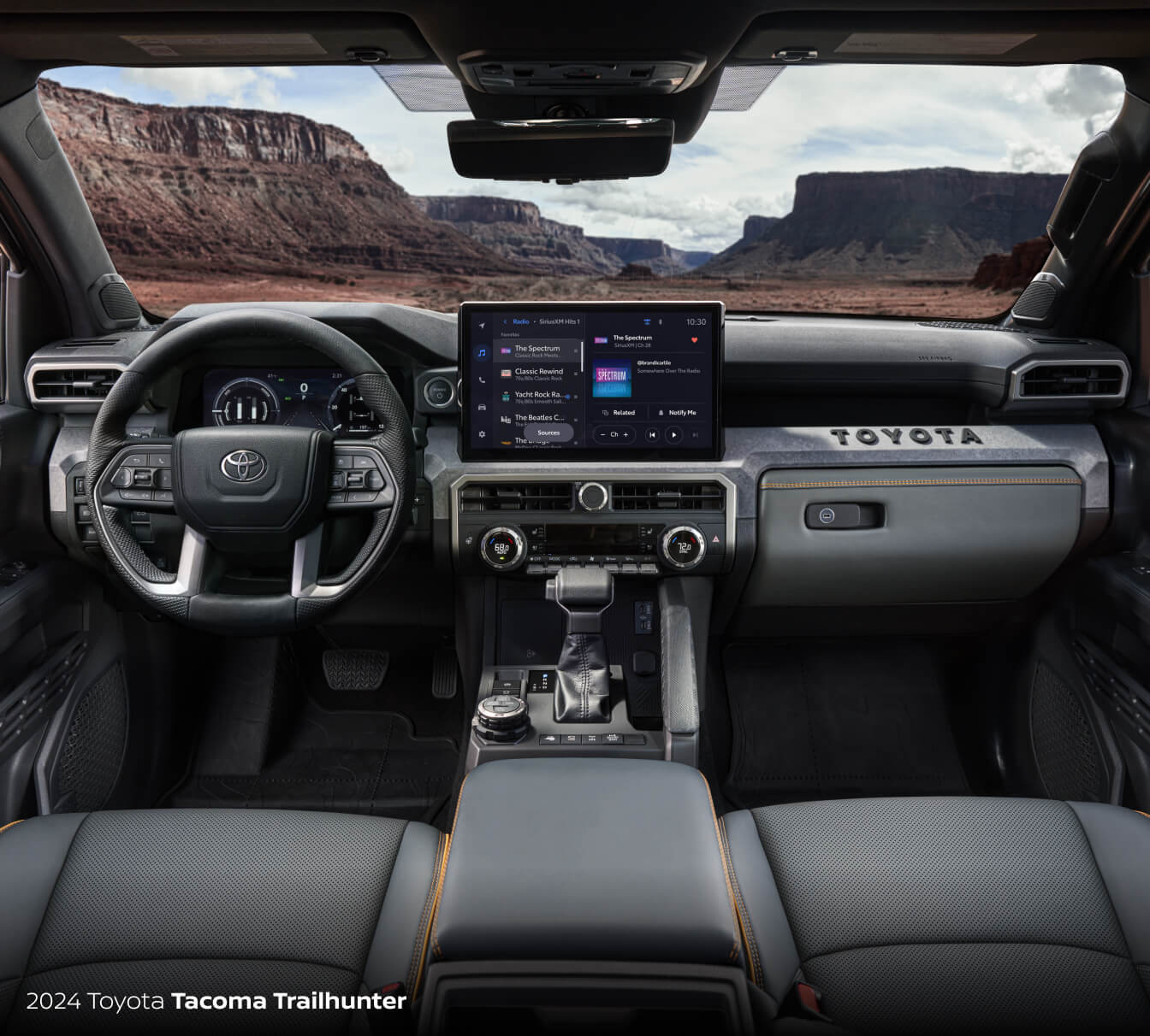 2024 Nissan Tacoma Trailhunter