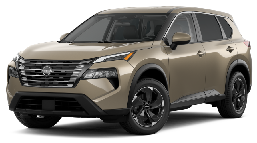 tan 2025 Nissan Rogue SV