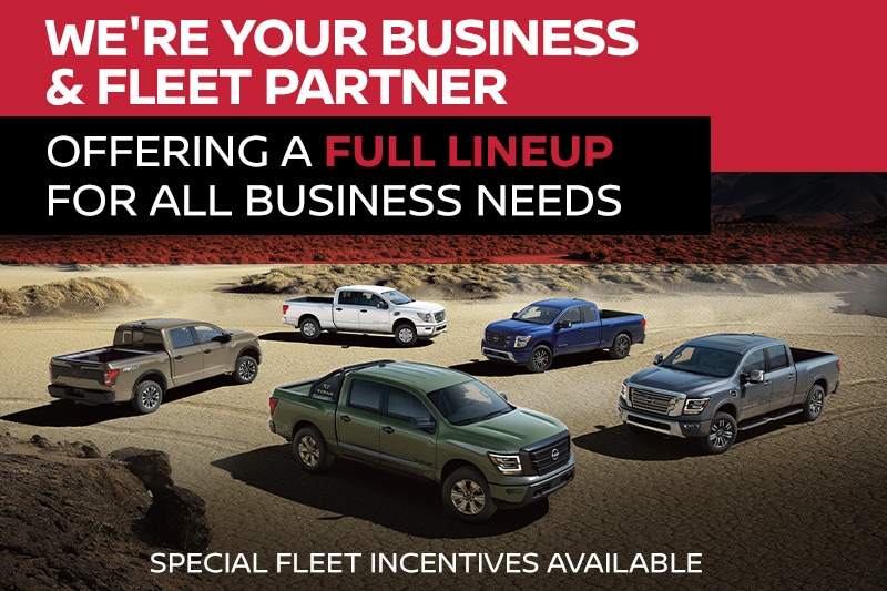 Nissan Business and Fleet