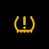 Low Tire Pressure Warning Light