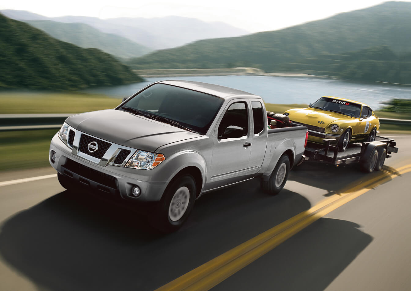 Nissan Frontier Towing Capacity