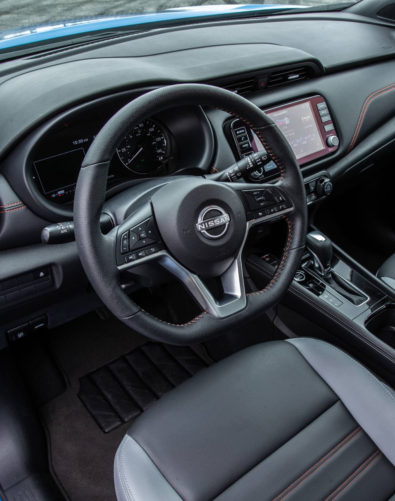 2023 Nissan Kicks vs. Kia Soul Trims