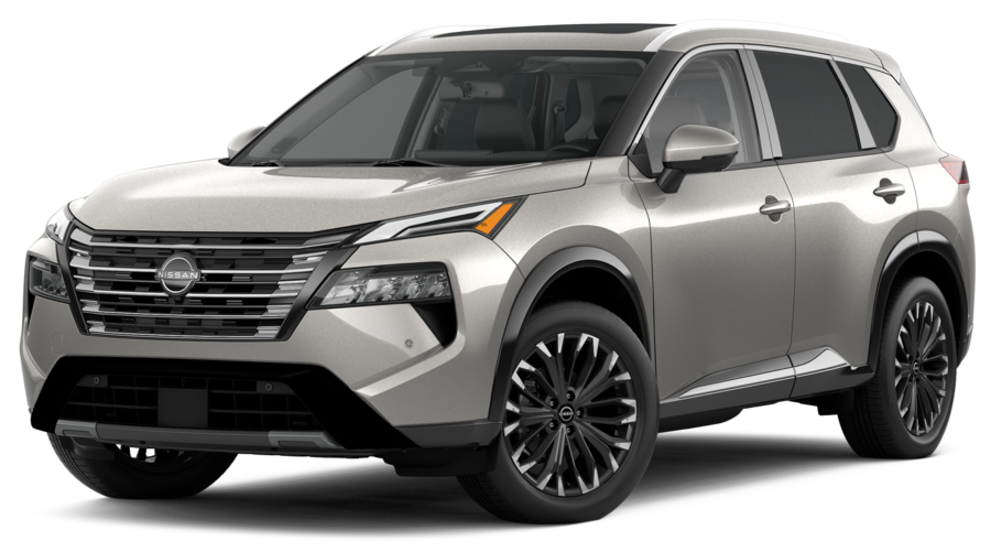 pewter 2025 Nissan Rogue Platinum