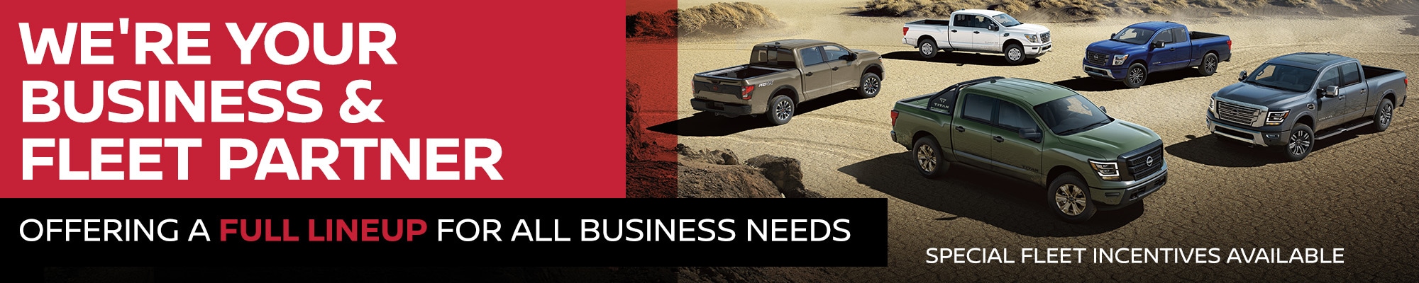Nissan Business and Fleet
