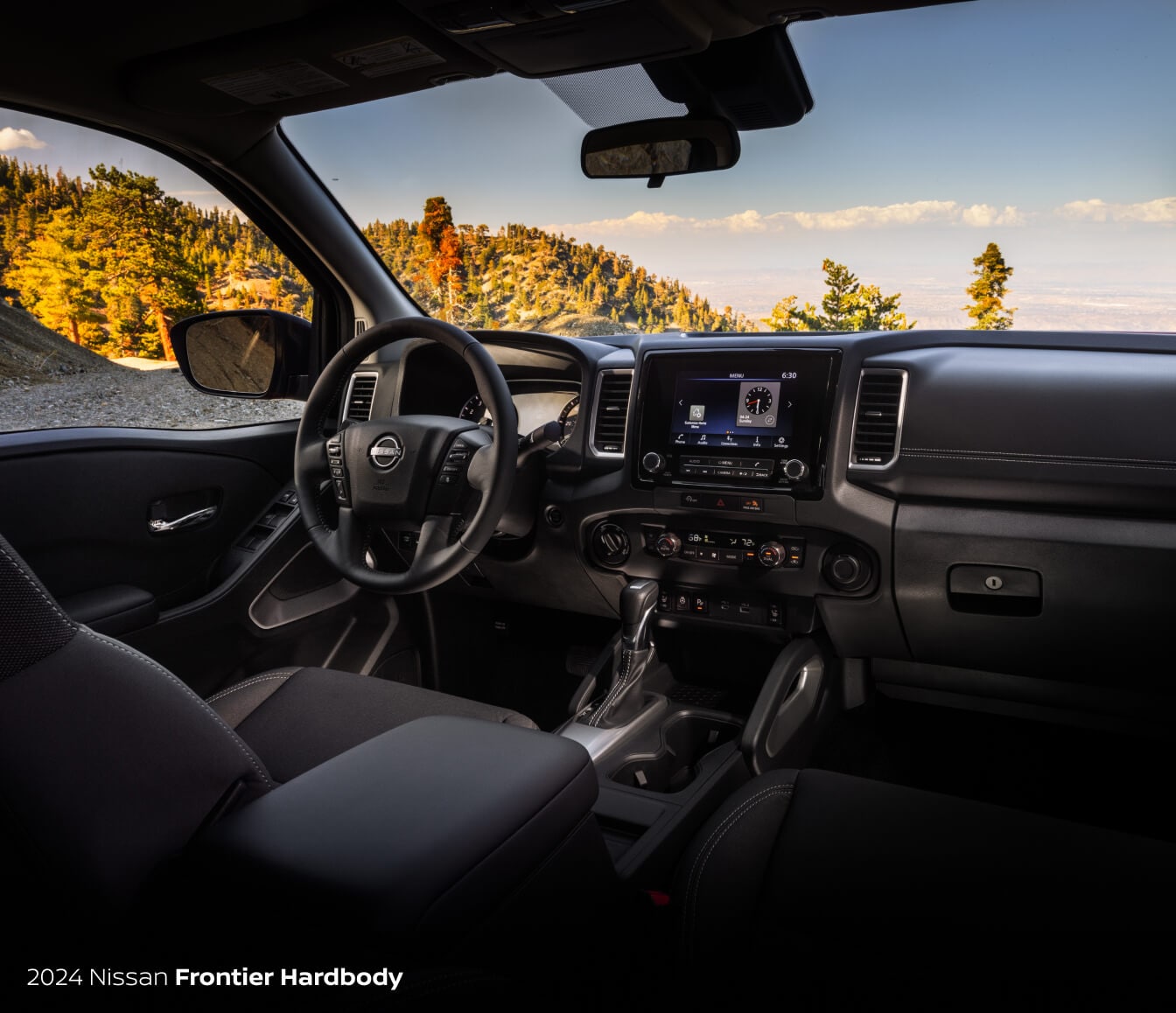 2024 Nissan Frontier Hardbody