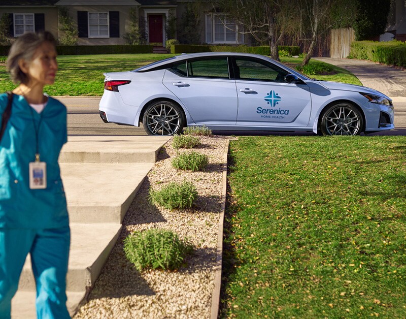 Nurse Company Using Nissan