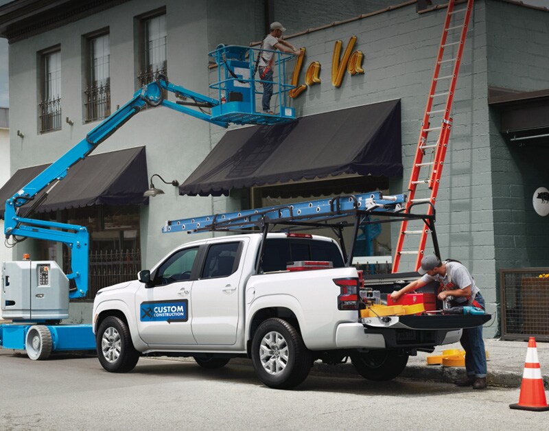 Construction Crew Using Nissan
