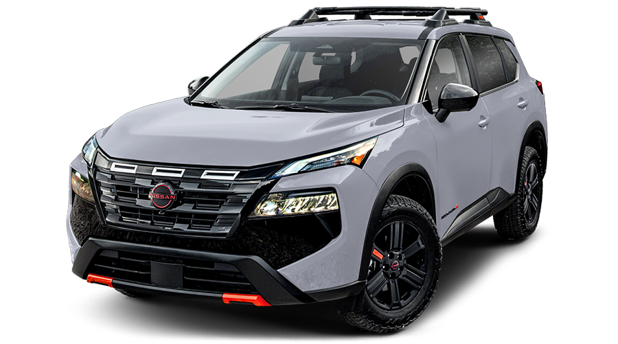 grey 2025 Nissan Rogue Rock Creek