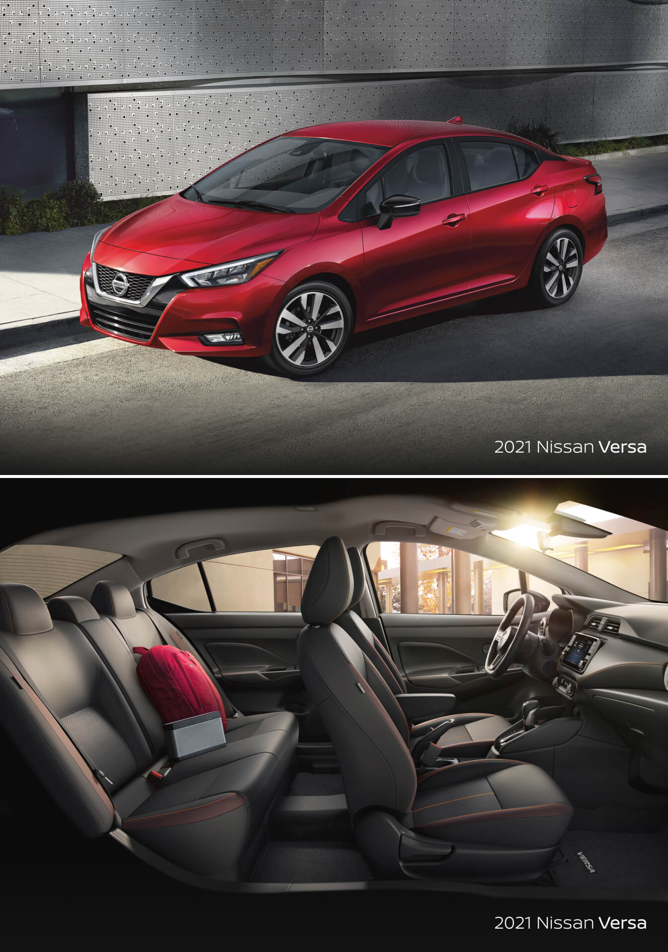 Explore Specs for a Used Nissan Versa