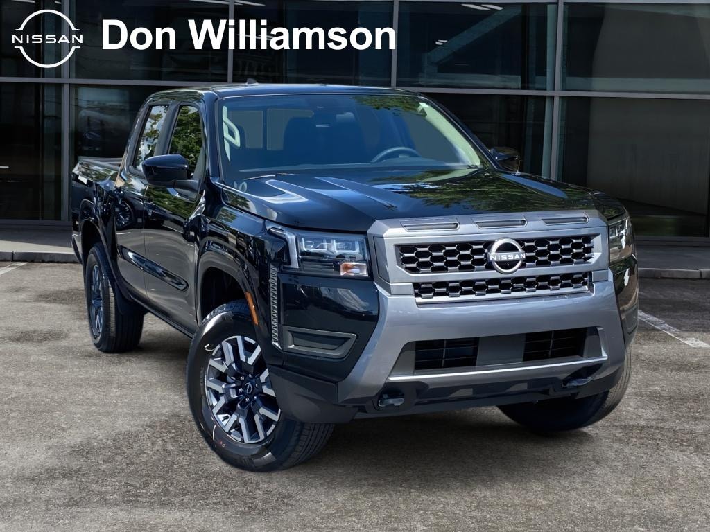 New 2026 Nissan Frontier SV Crew Cab