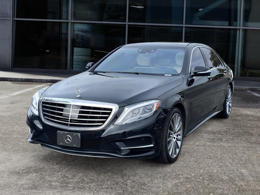 Used 2015 Mercedes-Benz S-Class S550 Sedan