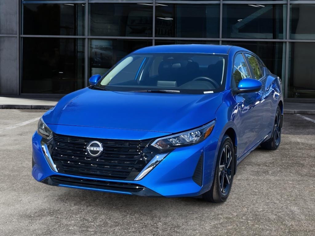 New 2025 Nissan Sentra SV Sedan