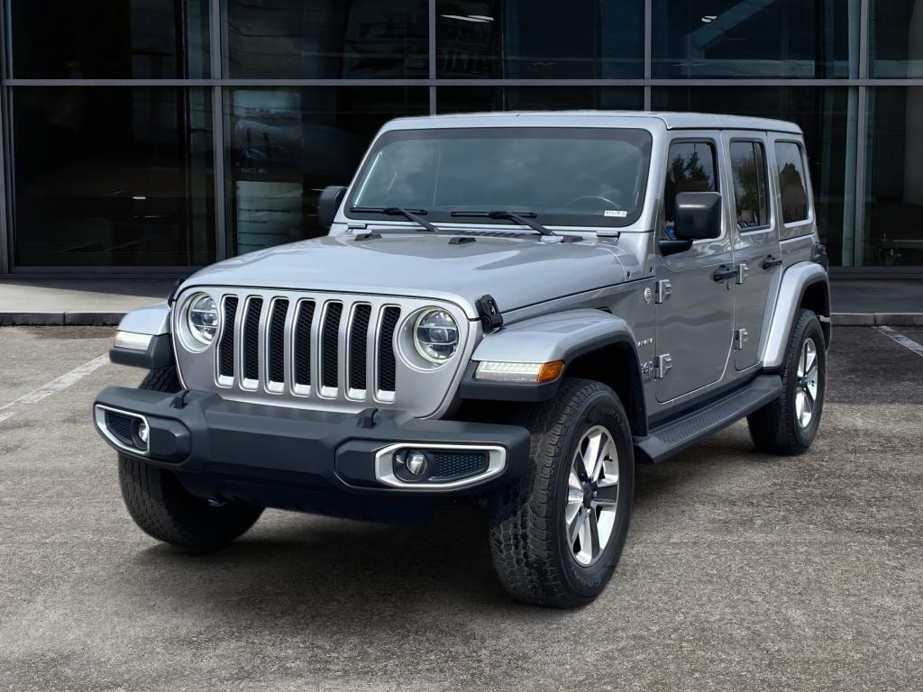 Used 2018 Jeep Wrangler Sahara Sport Utility