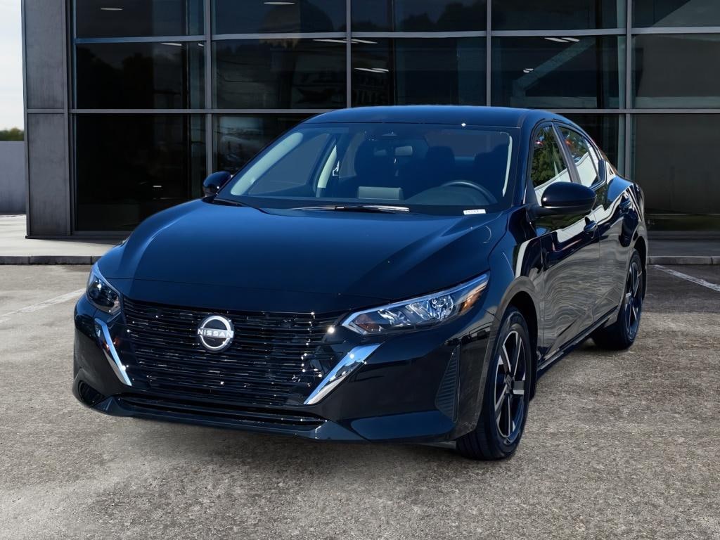 New 2025 Nissan Sentra SV Sedan
