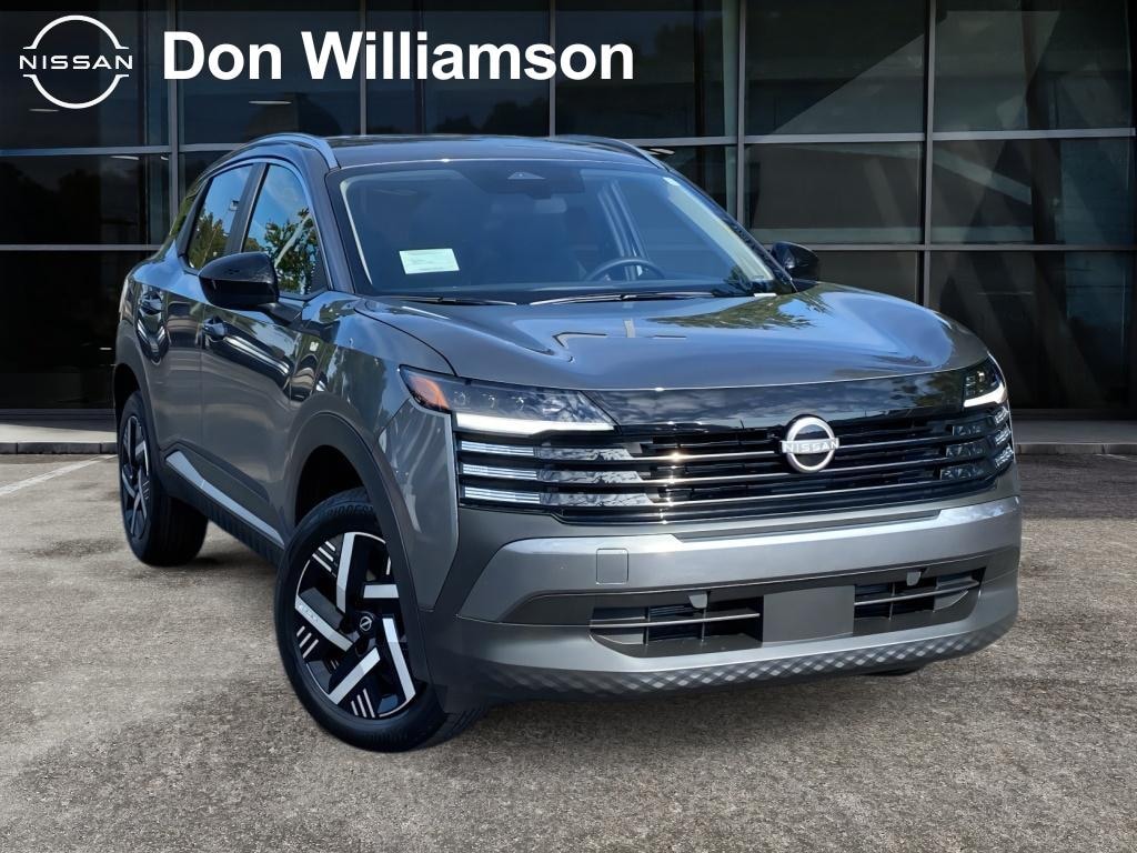 New 2026 Nissan Kicks SV SUV