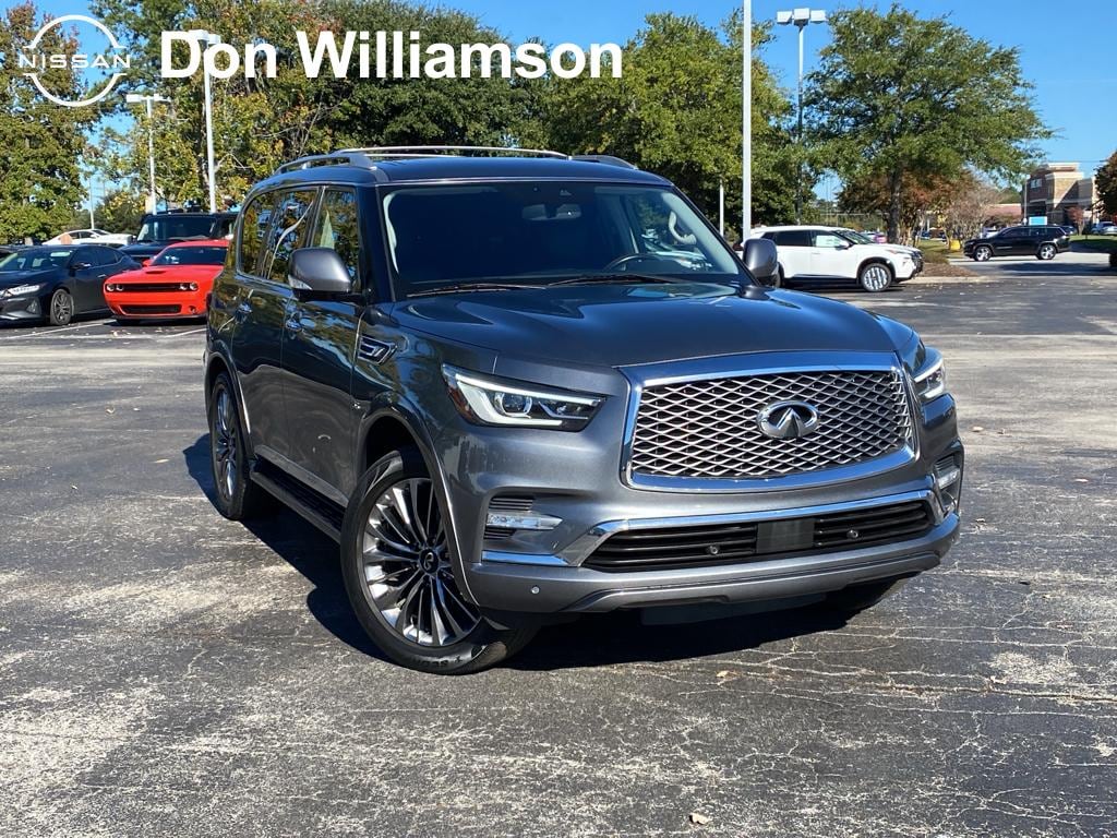 Used 2018 INFINITI QX80 Base Sport Utility