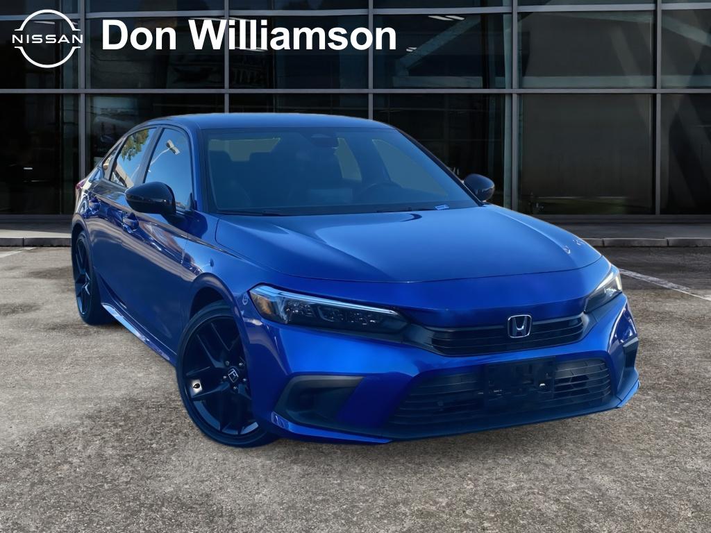 2022 Honda Civic Sport's photo