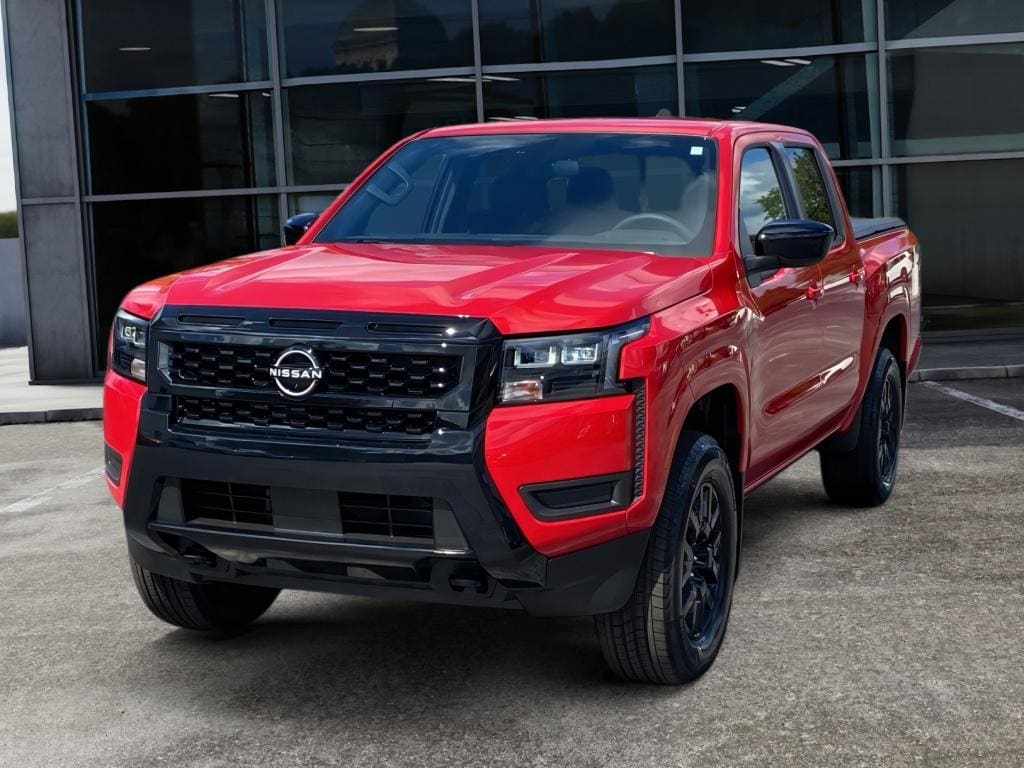 New 2026 Nissan Frontier SV Crew Cab