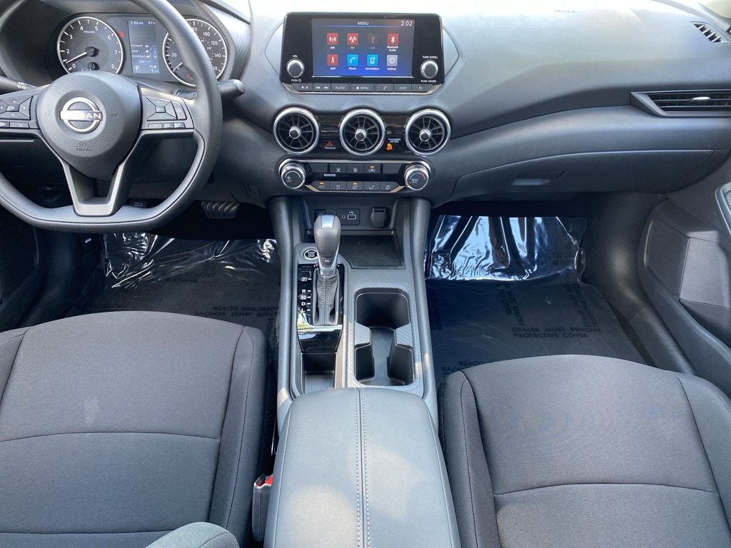 New 2025 Nissan Sentra S Sedan