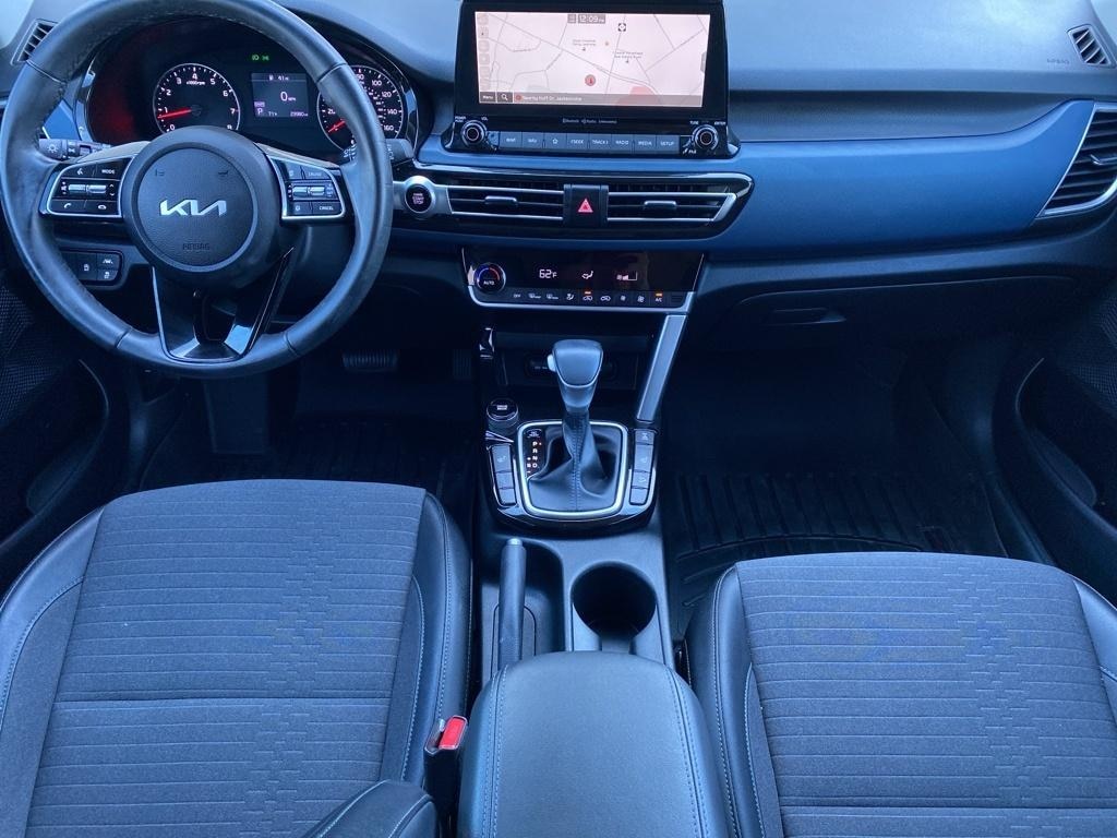 Certified 2023 Kia Seltos Nightfall Sport Utility