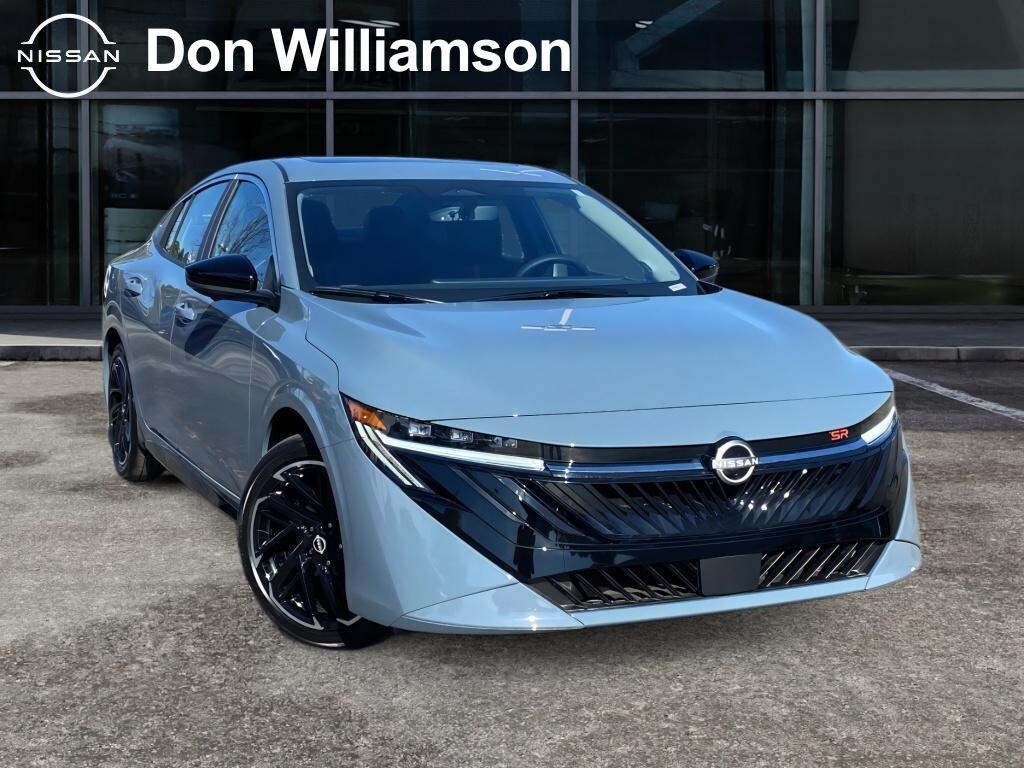 New 2026 Nissan Sentra SR Sedan