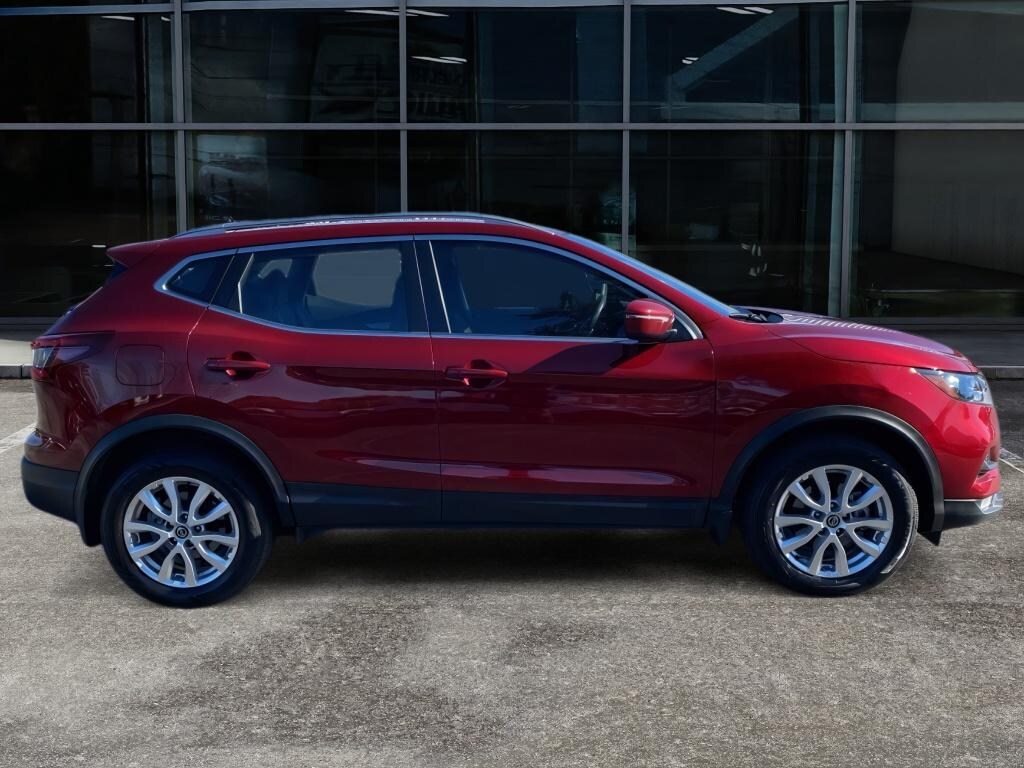 Certified 2021 Nissan Rogue Sport SV Sport Utility